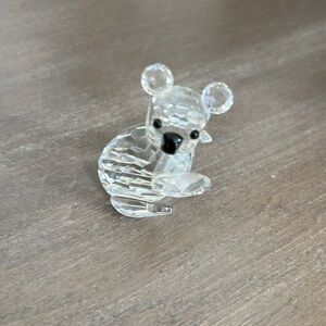 Swarovski Retired Vintage Koala Bear Crystal Figurine